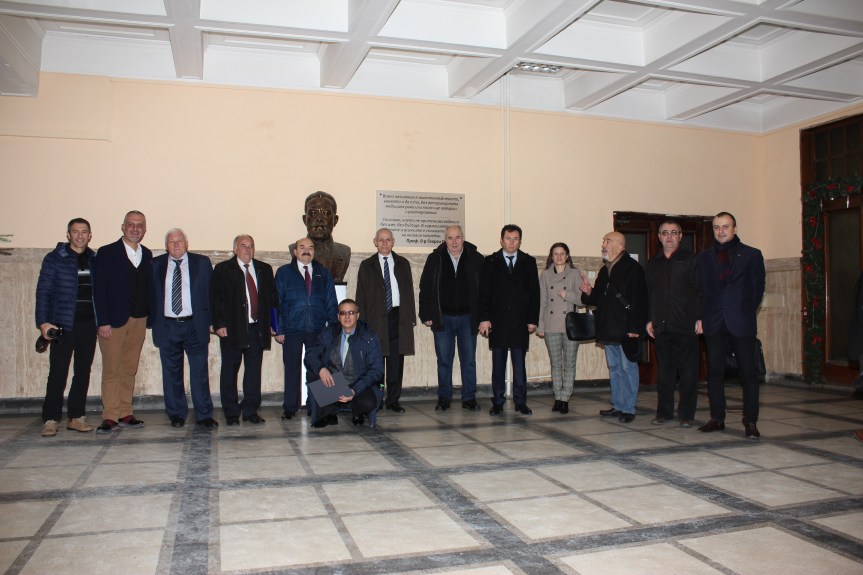 Среща с ръководството на Турския ветеринарен съюз